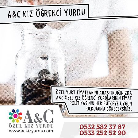 Yenimahalle Ac Kiz Ogrenci Yurdu 3. Subeホステル エクステリア 写真