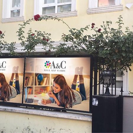 Yenimahalle Ac Kiz Ogrenci Yurdu 3. Subeホステル エクステリア 写真