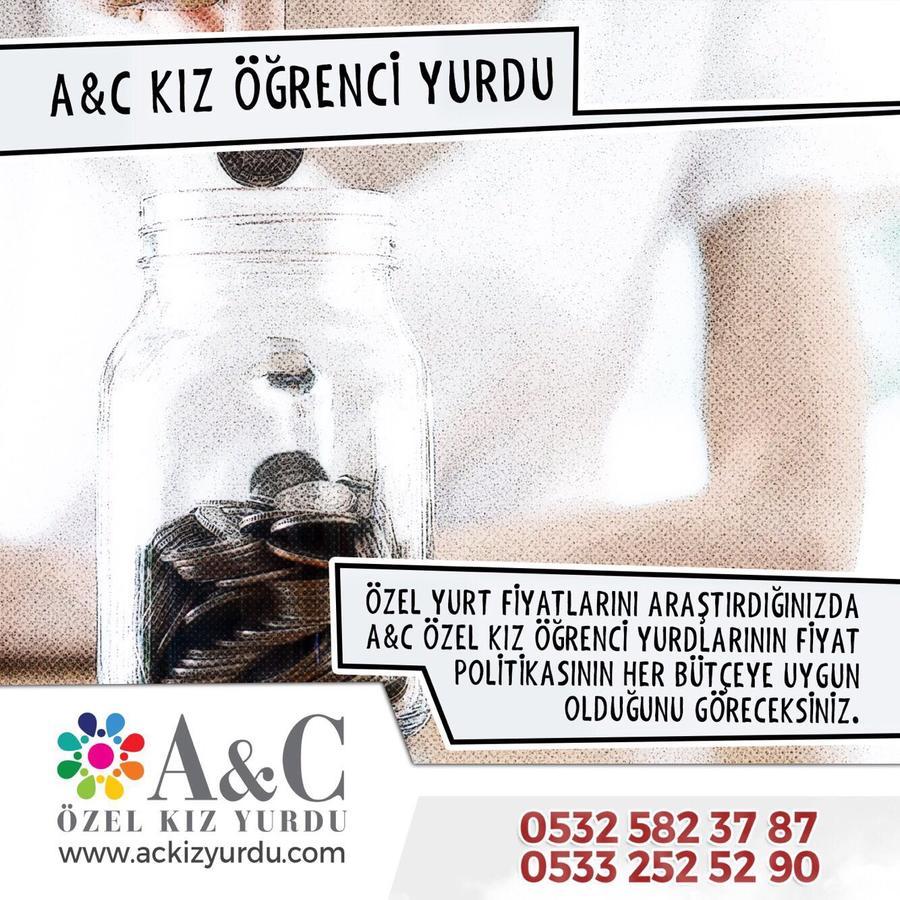 Yenimahalle Ac Kiz Ogrenci Yurdu 3. Subeホステル エクステリア 写真