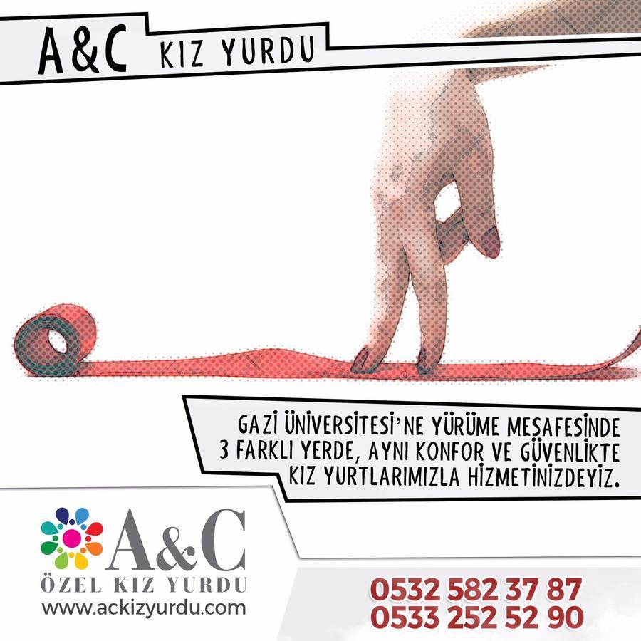Yenimahalle Ac Kiz Ogrenci Yurdu 3. Subeホステル エクステリア 写真